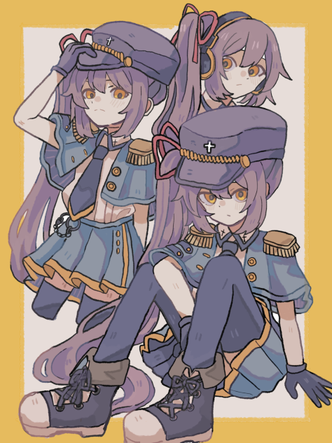 うちの子3人目(軍服ver)