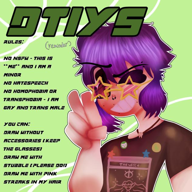 DTIYS!! (Reminder!)