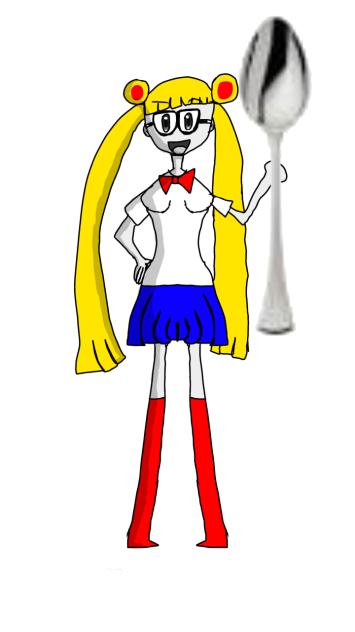 [SALIOR SPOON!]