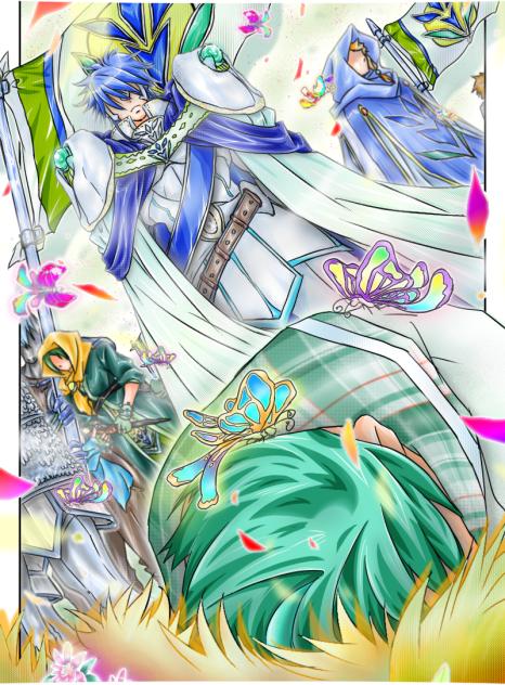 『聖ナル獣タチ』・【6】もう一人と…