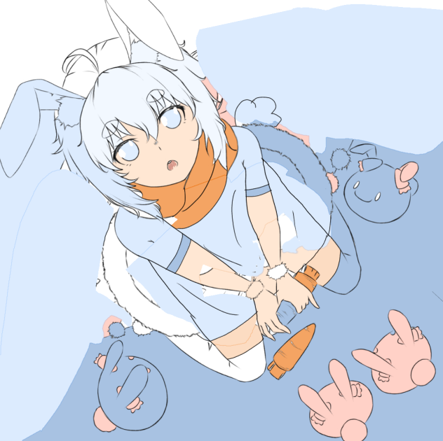 omg I made art by spamming the bucket