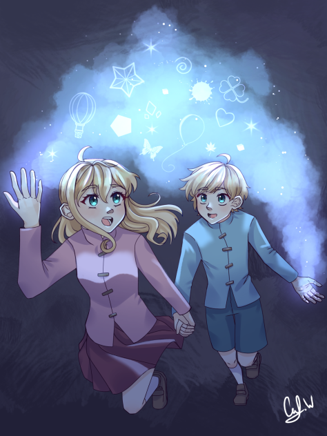 Fanart for Protecters of Peace