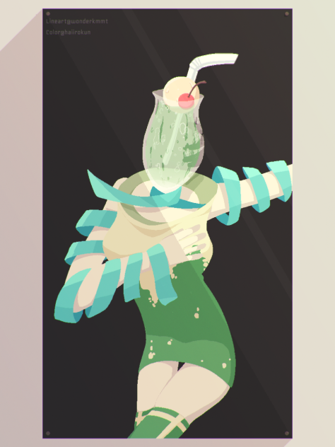 線画お借りしました１２