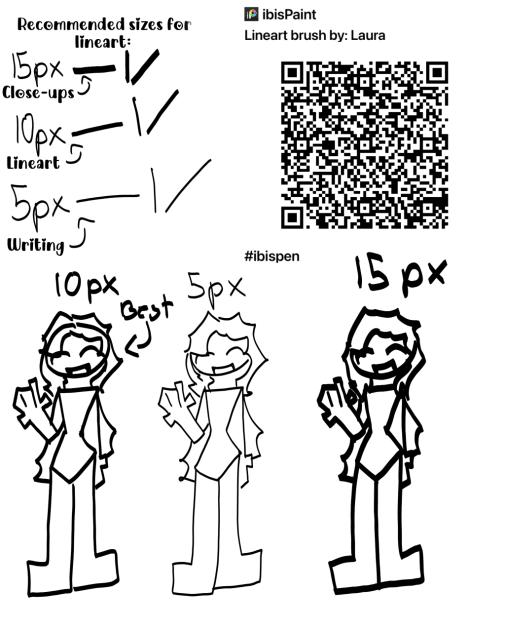 Brush i use - ibisPaint