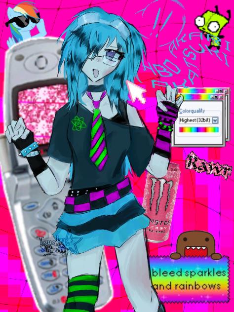 ME AND THE SQUIRREL ARE FRIENDS!!☆