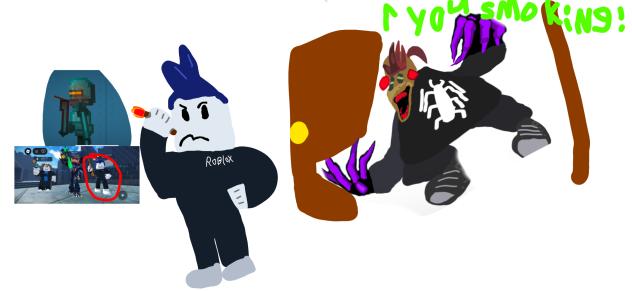 Skylar smoking meme