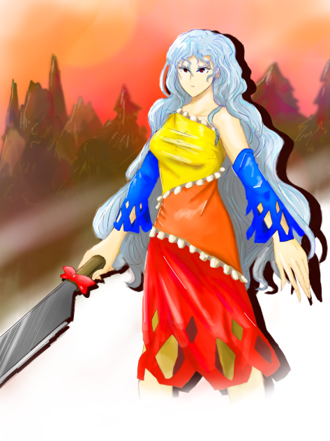 東方天空璋 坂田ネムノ