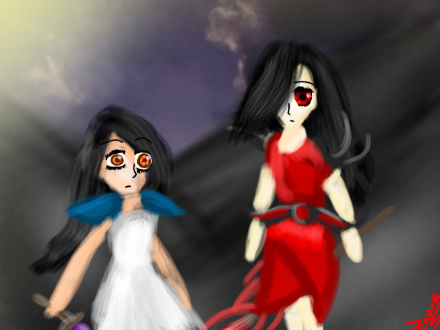 Zanna and Aphmau MCD
