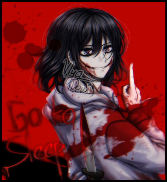 Jeff The Killer - Creepypasta