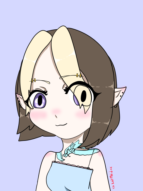 One of my online characters