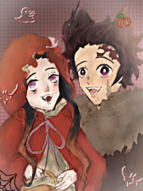 Day 1 Nezuko & Tanjiro🥭