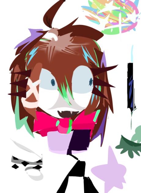 my new oc plus artstyle