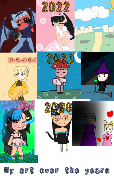 My art over the years ❤️