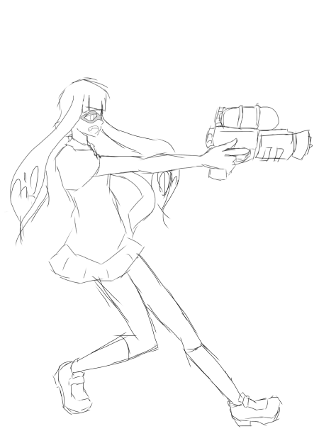 アイパッドで描く03