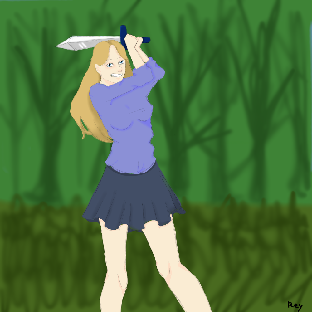 In The Forest - ibisPaint