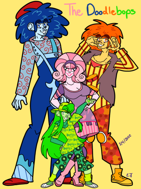 The Doodlebops(And Eyone too)(No Sound)