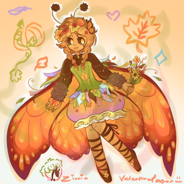 Autumn fairy