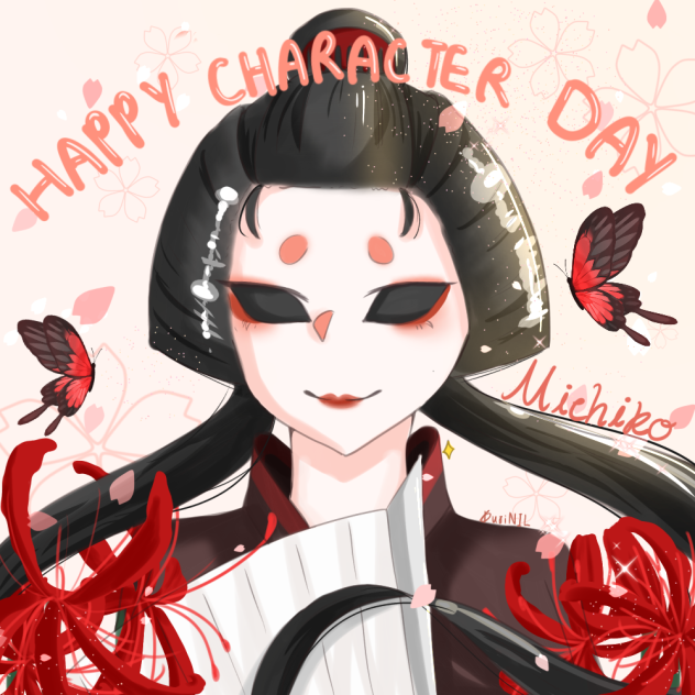 HappyCharacterDayMichiko