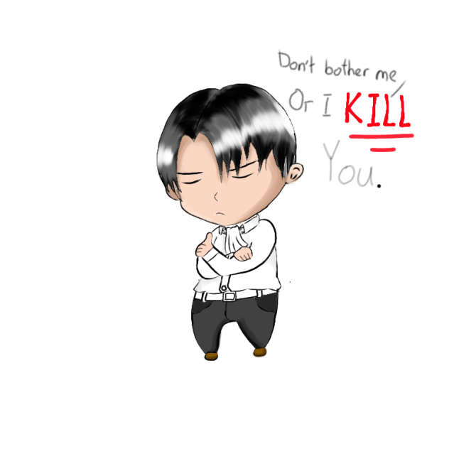 levi ackerman