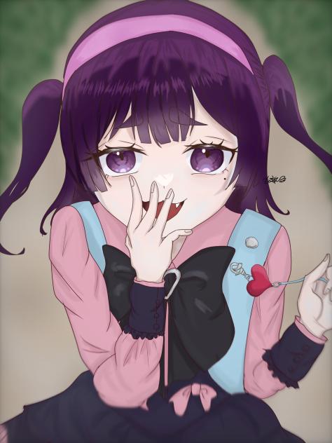 「ざぁーこ」