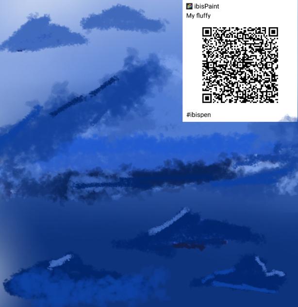 Kode qr awan