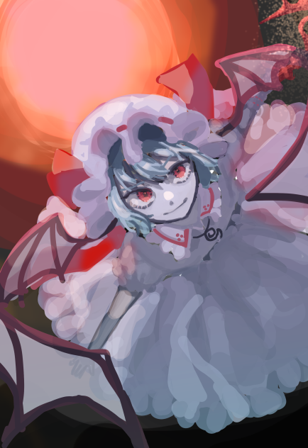 東方　レミリア