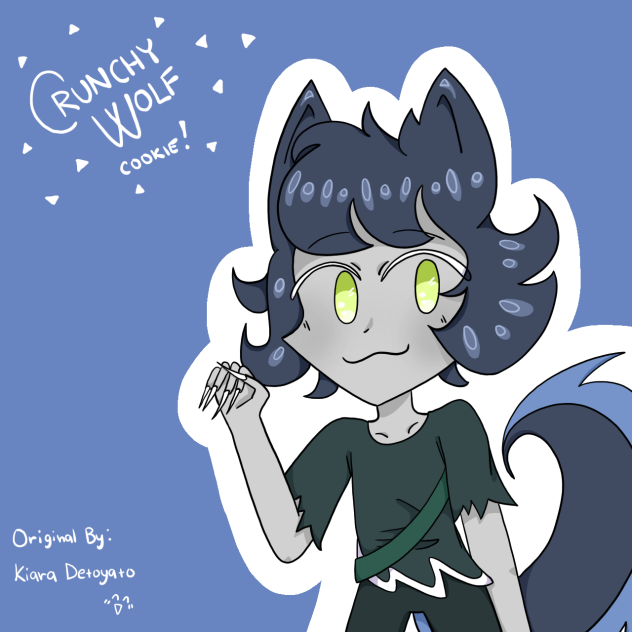 🐺Crunchy Wolf Fanart🍪