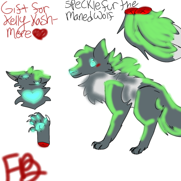 oc gift for kelly kashmere