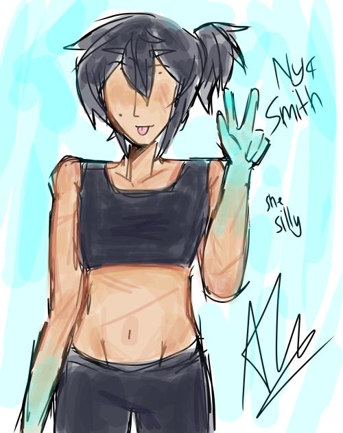 nya doodle