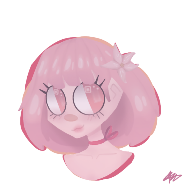 Garota rosa