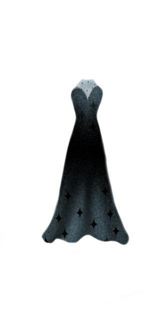star dress (dark)