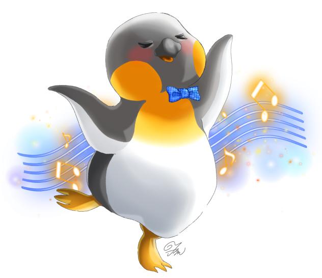 ご機嫌🐧