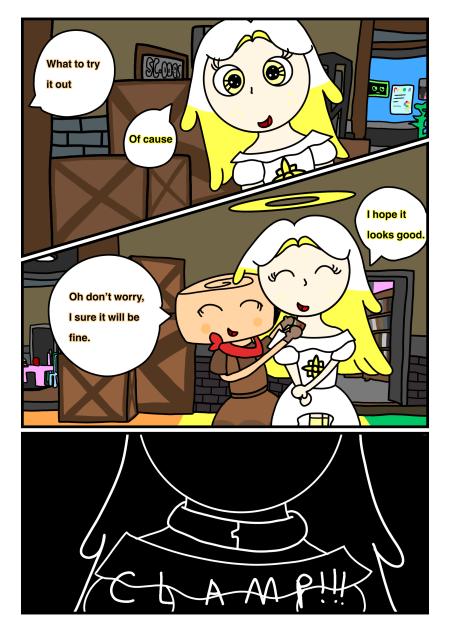 Still in chains. Page 7
