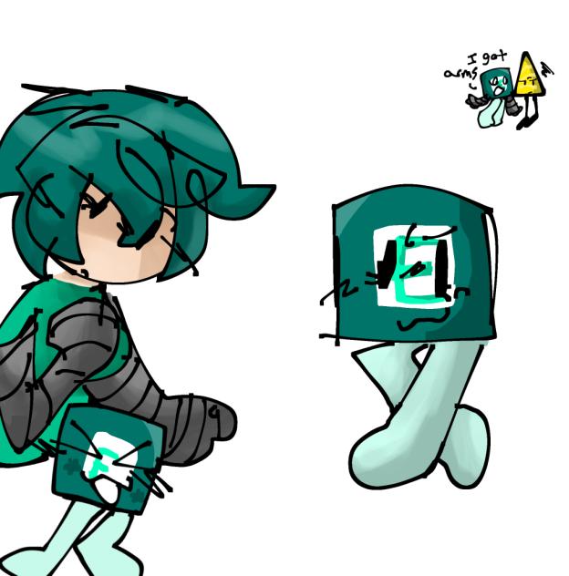 E block doodles bc I love her