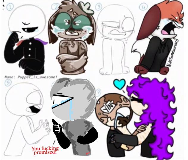 Collabing with EmoBunny362