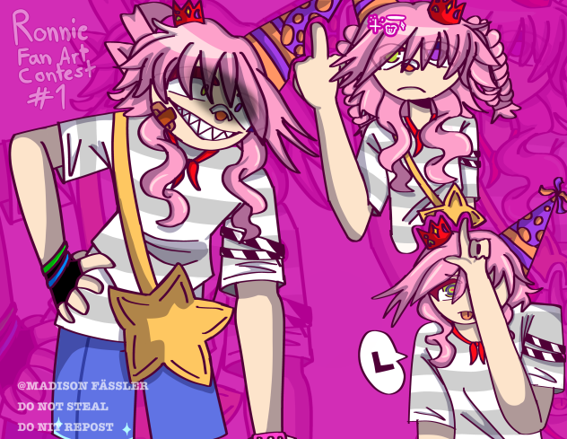 Ronnie Fan Art Contest #1