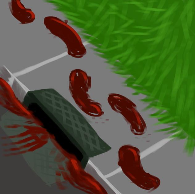 spoopy sewer