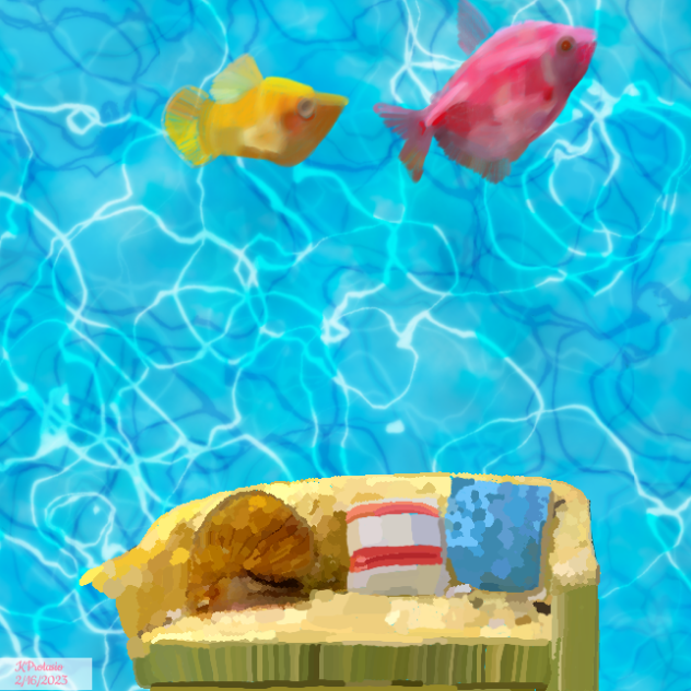 My Aquarium - ibisPaint