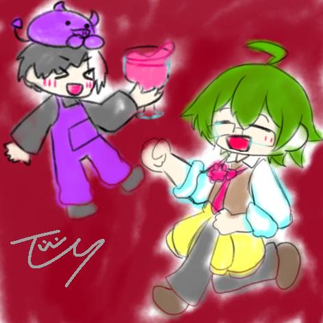 ネザー組乾杯っ！