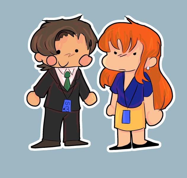 Mark and helly 💚💚
