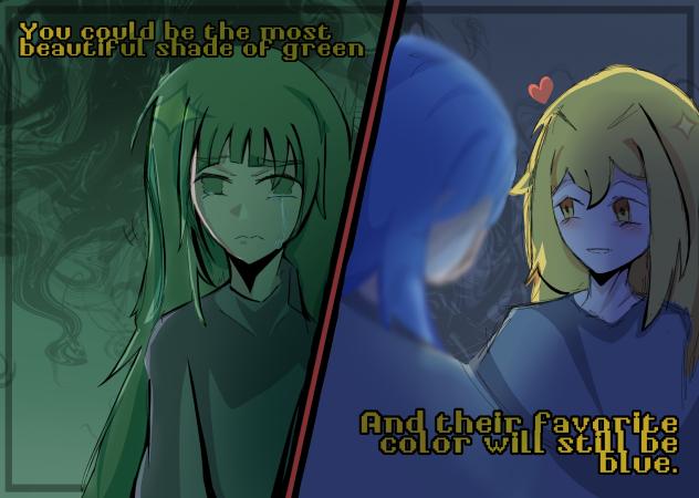The perfect shade of green