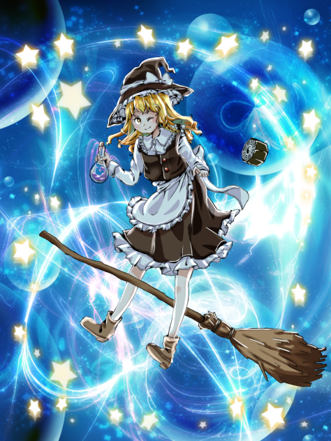 恋の魔法使い(塗った)