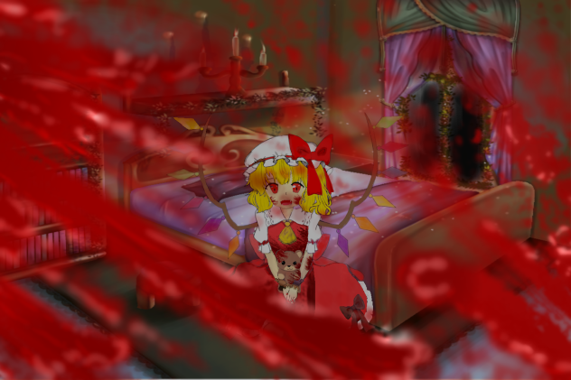 フランちゃんガチで塗ってみた!