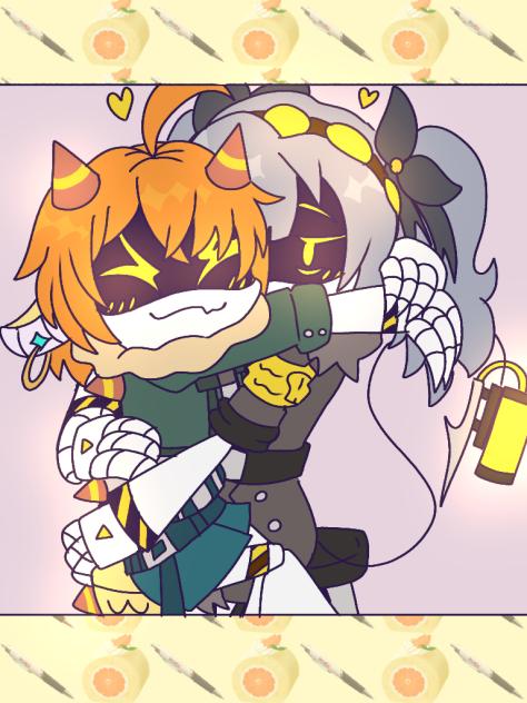 Would you ship Jorango 🤔🍊🖋