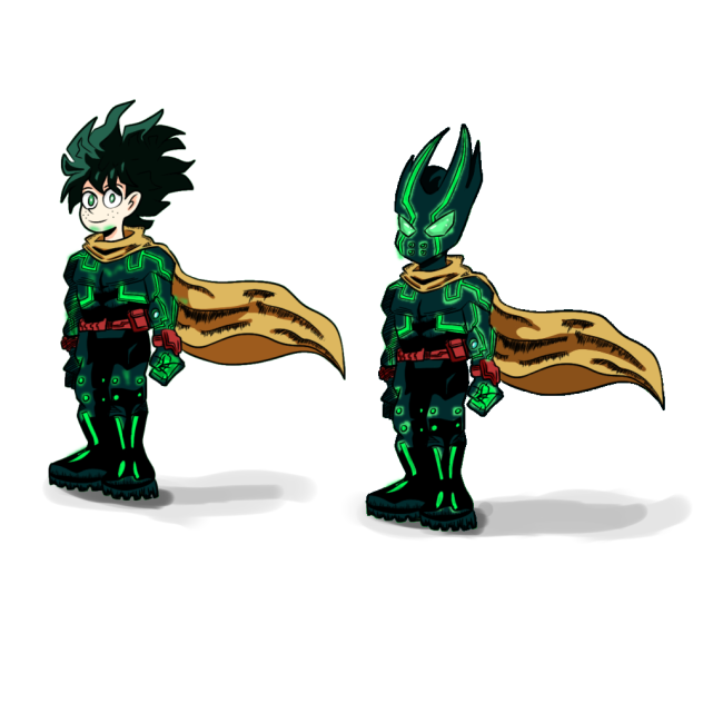 [Spoilers] Deku Omega Suit