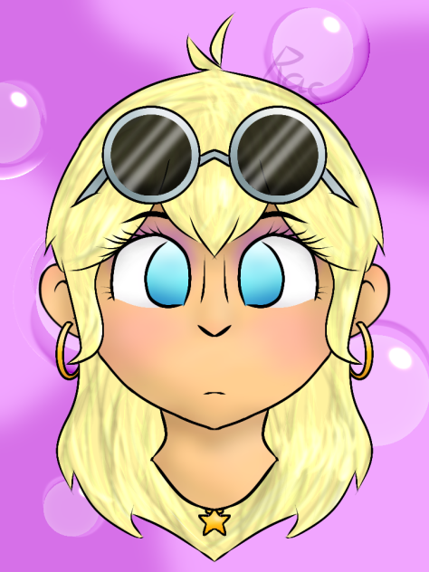 Human Head Girl#3