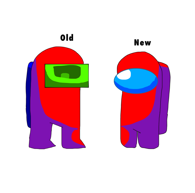 Old and New among us for innersloth