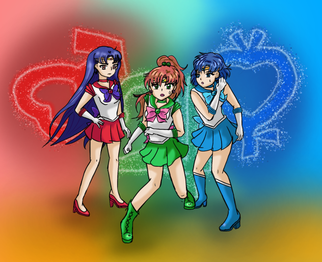 Sailor warriors