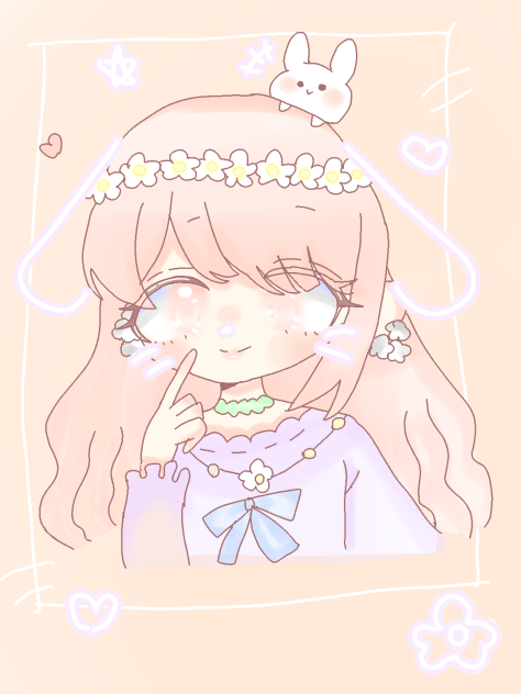 🐰🌸 - ibisPaint