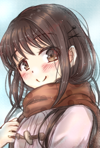 らくがきマフラー